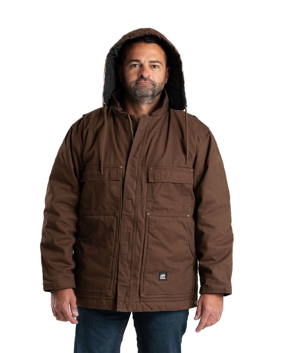 Carhartt snap hot sale on hood