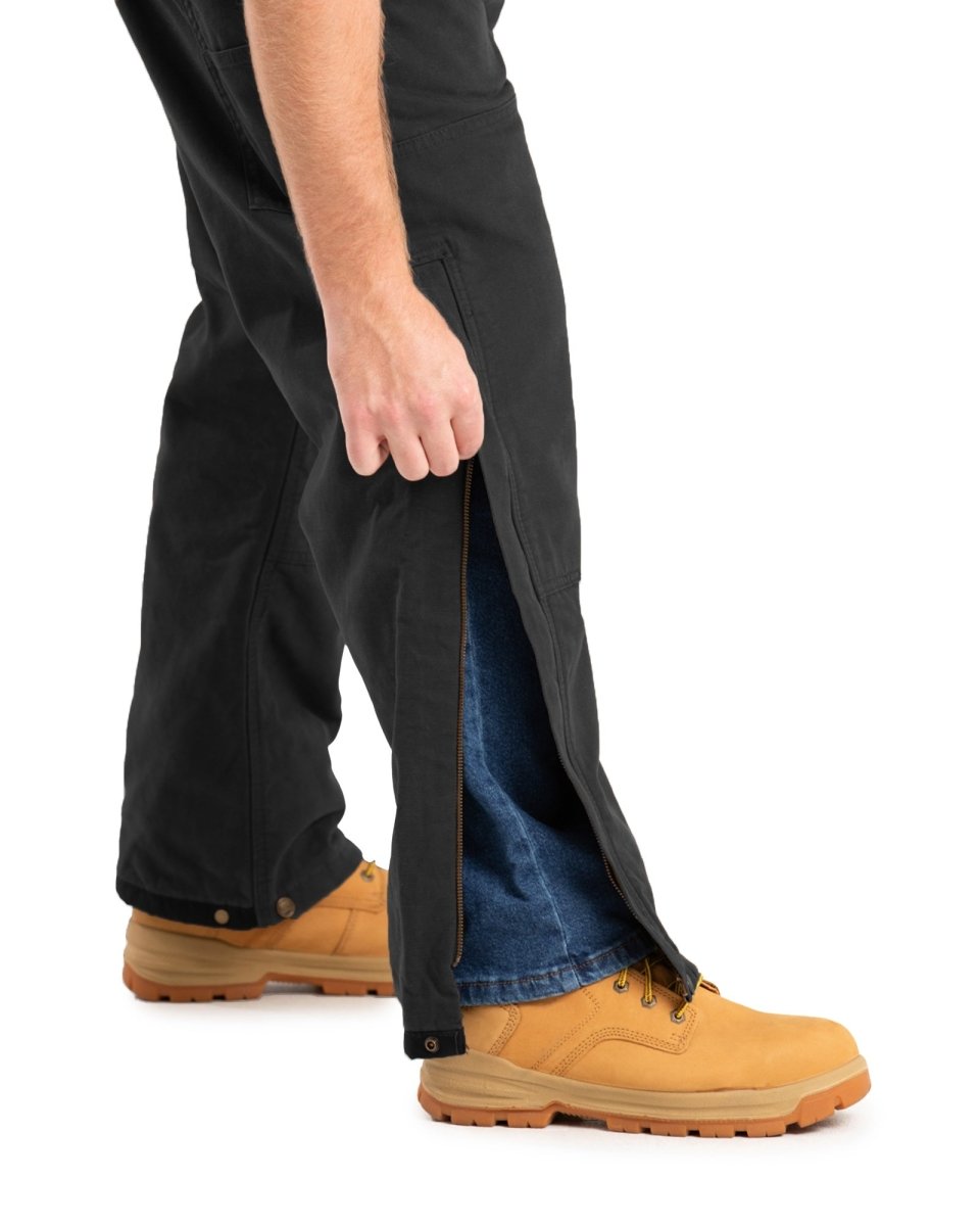 Highland Washed Duck Insulated Outer Pant - Berne Apparel