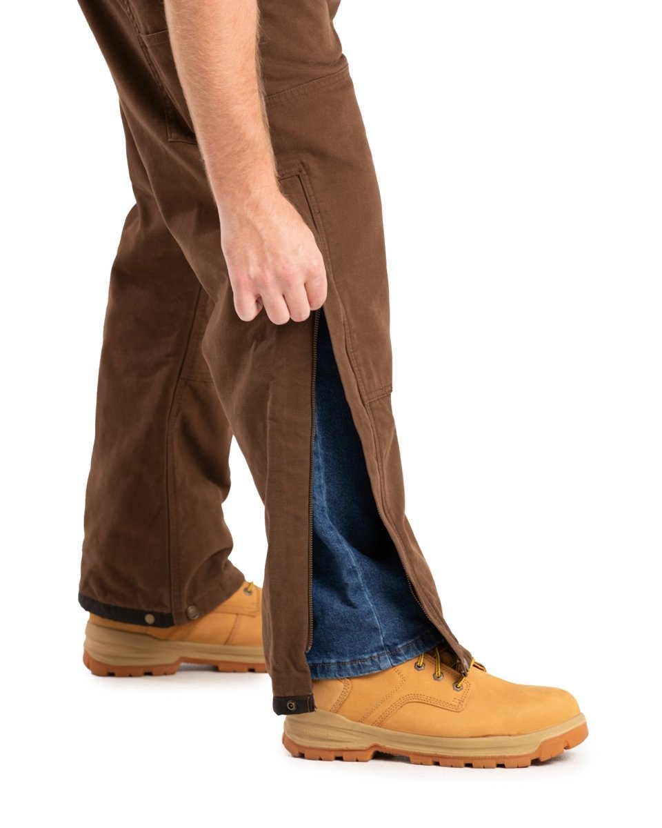 Carhartt Men's Carhartt Brown Duck Work Pants (34 x 30)