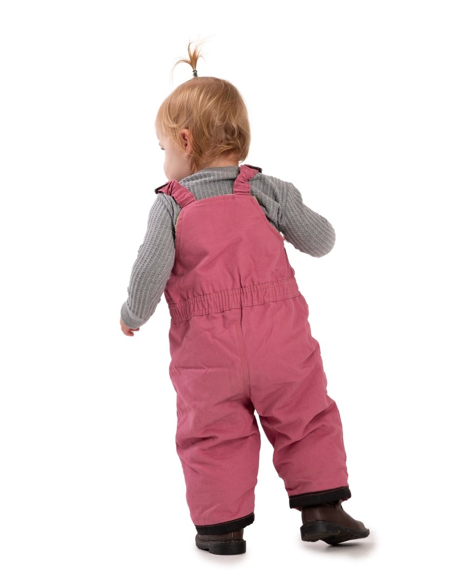 Infant Softstone Insulated Duck Bib Overall - Berne Apparel