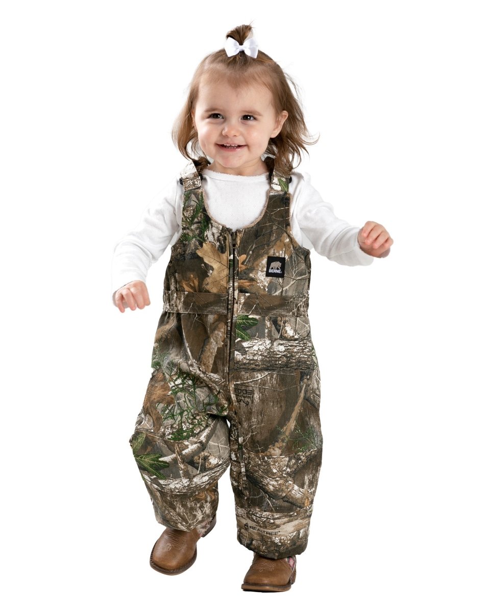 Infant Softstone Insulated Duck Bib Overall - Berne Apparel