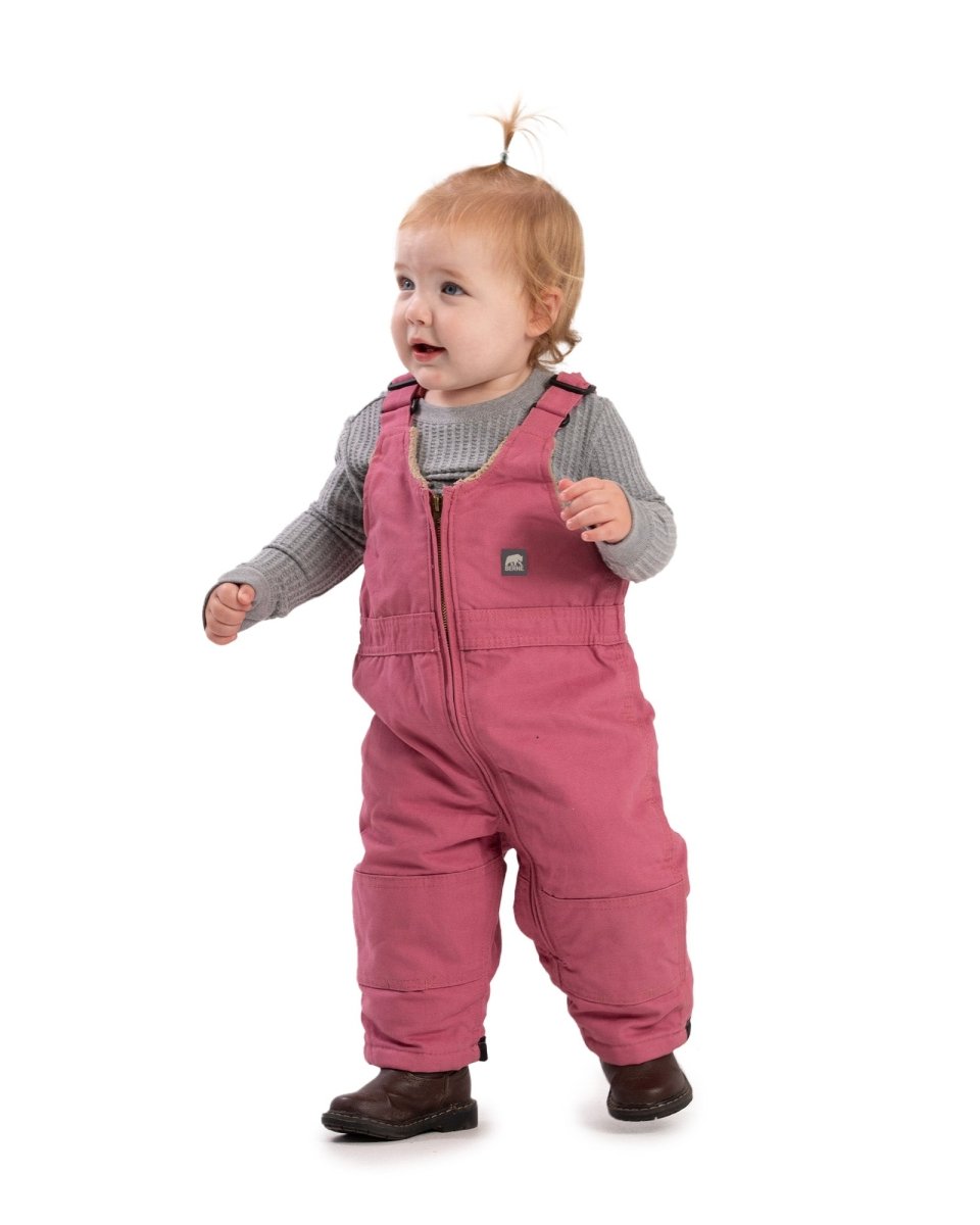 Infant Softstone Insulated Duck Bib Overall - Berne Apparel