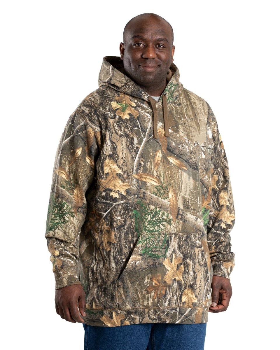 Men s Realtree Camouflage Hooded Pullover