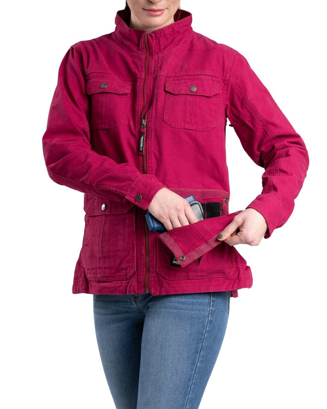 Ladies Lightweight Sierra One One Jacket - Berne Apparel