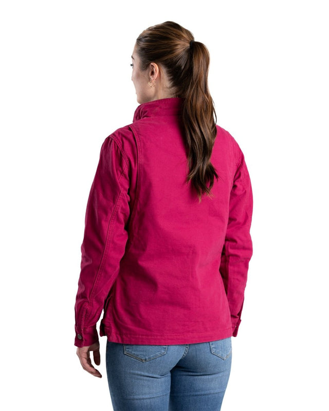 Ladies Lightweight Sierra One One Jacket - Berne Apparel