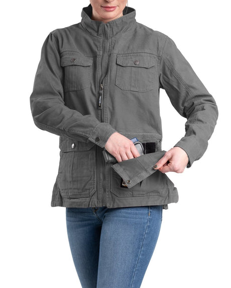 Ladies Lightweight Sierra One One Jacket - Berne Apparel