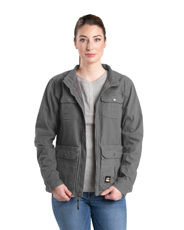 Ladies Lightweight Sierra One One Jacket - Berne Apparel