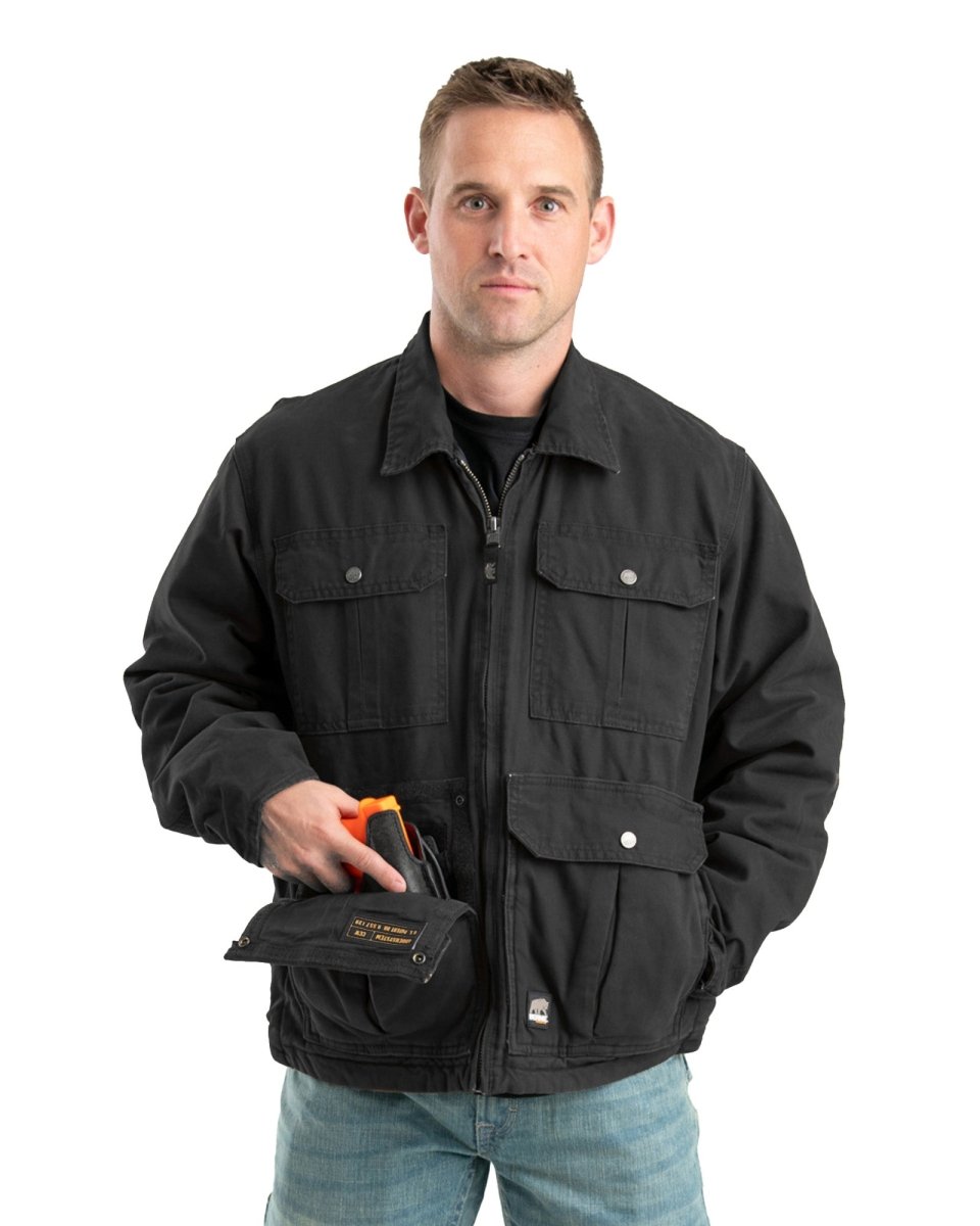 Lightweight Echo One One Concealed Carry Jacket - Berne Apparel