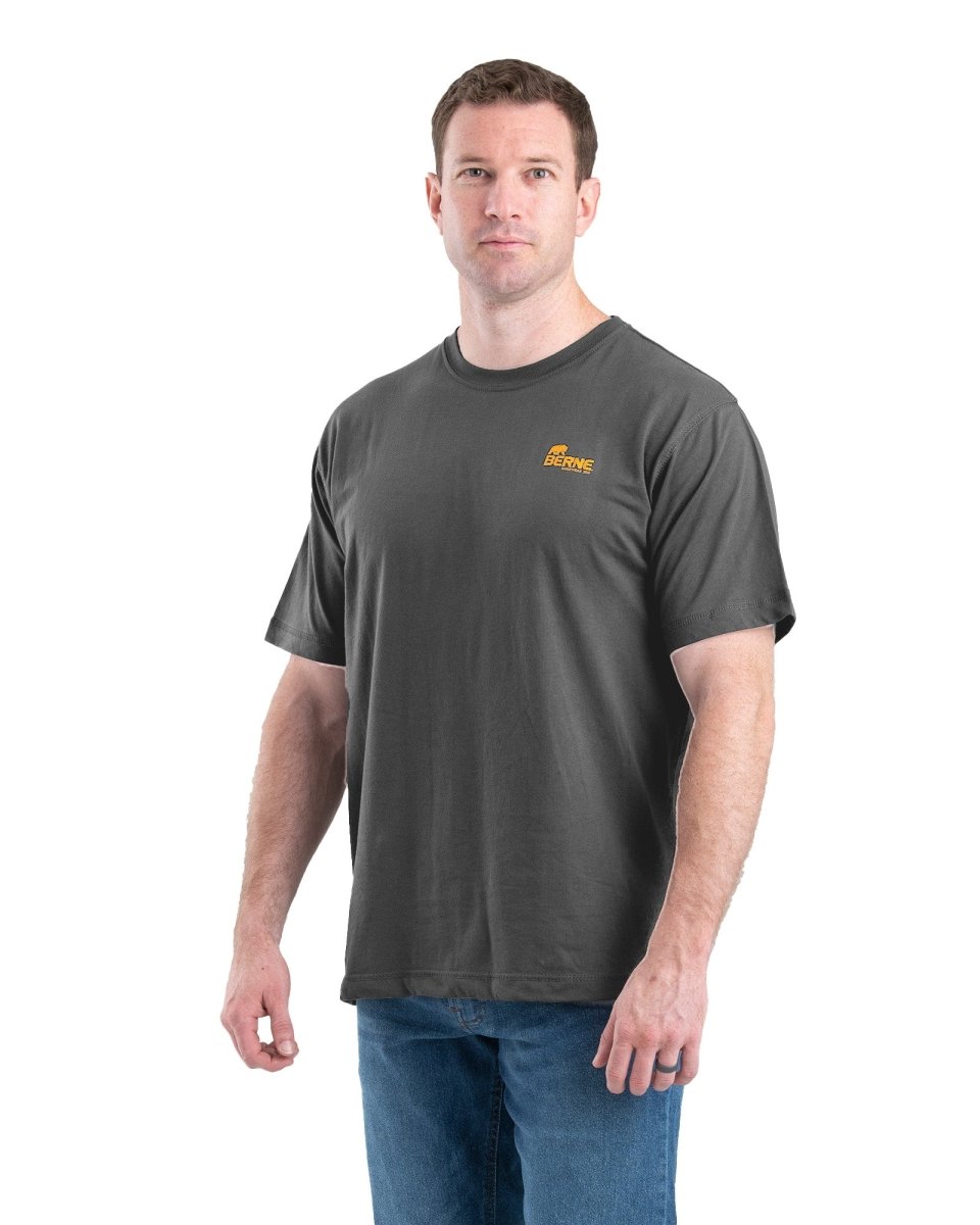 Carhartt Workwear Camo Block Logo T-Shirt dark khaki duck camo, T-Shirts, Shirts and Pullovers, Clothing