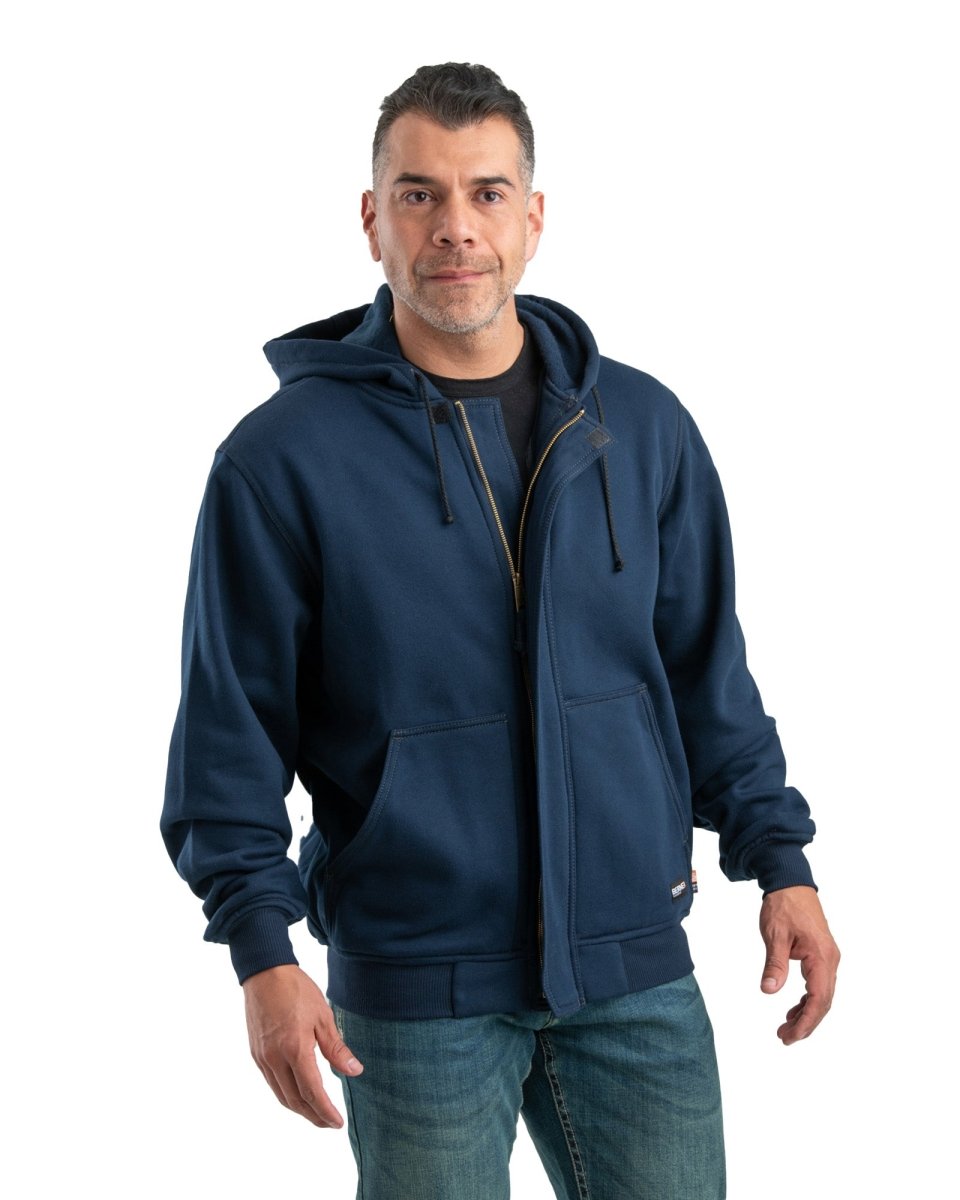 Men's Flame Resistant Zippered Hoodie - Berne Apparel