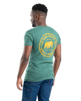 Men's Heritage Berne Badge T-Shirt - Berne Apparel