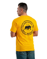 Men's Heritage Berne Badge T-Shirt - Berne Apparel