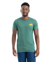 Men's Heritage Berne Badge T-Shirt - Berne Apparel