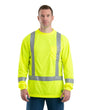 Men's Hi Vis Class 3 Long Sleeve Tee - Berne Apparel