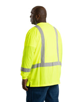 Men's Hi Vis Class 3 Long Sleeve Tee - Berne Apparel