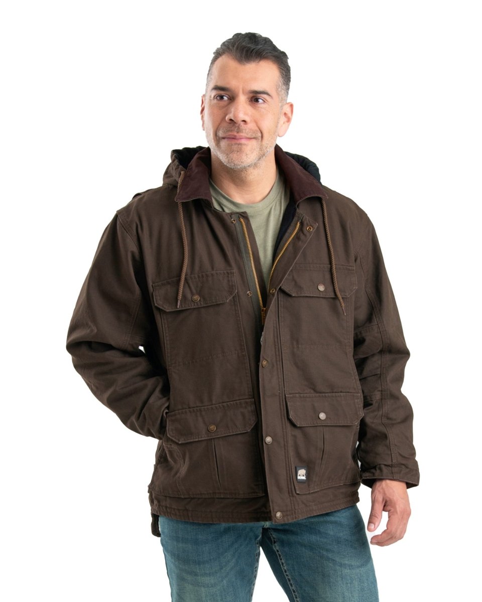 Mens work coats deals on sale