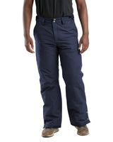 Navy Coastline Waterproof Insulated Storm Pant - Berne Apparel