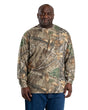 Performance Long Sleeve Pocket Tee - Berne Apparel