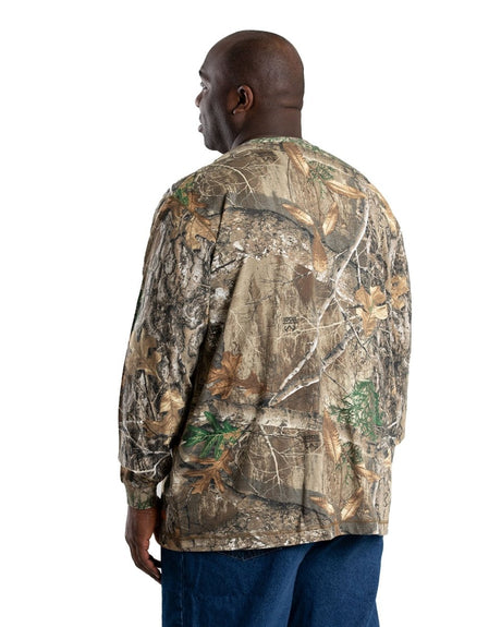Performance Long Sleeve Pocket Tee - Berne Apparel