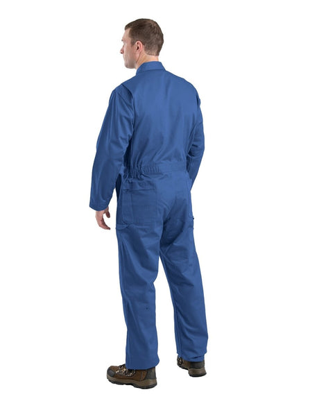 Postman Blue Heritage Deluxe Unlined Cotton Twill Coverall - Berne Apparel