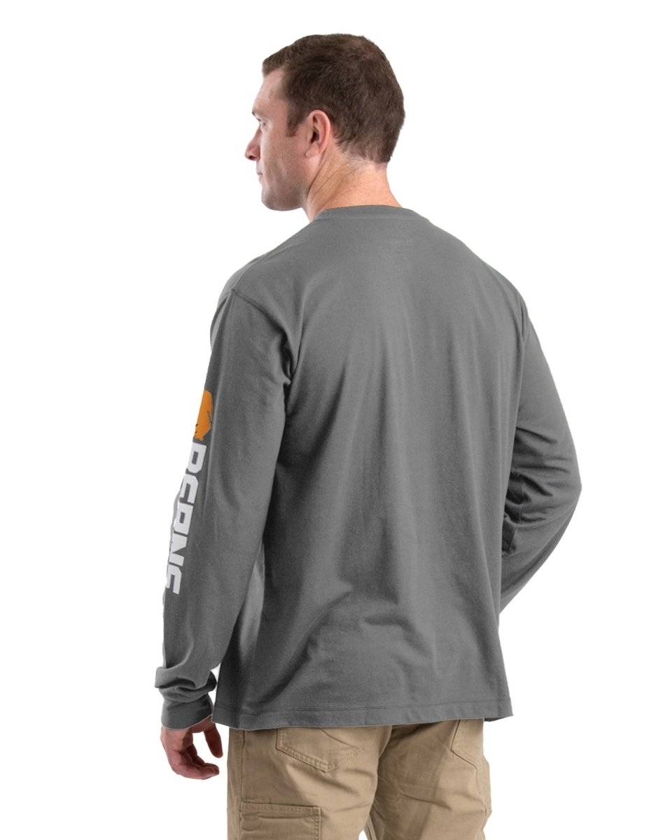 Signature Long Sleeve Performance T-Shirt - Berne Apparel