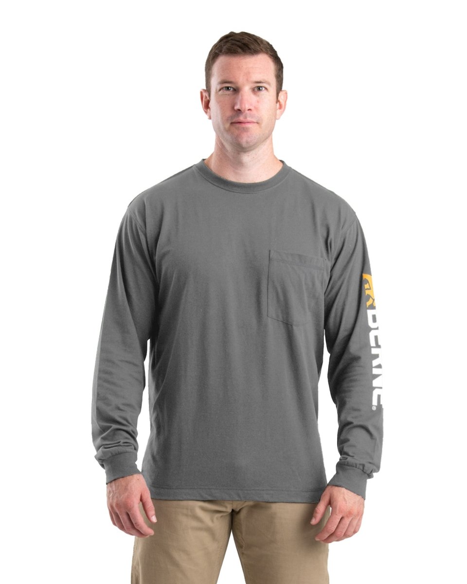 Signature Long Sleeve Performance T-Shirt - Berne Apparel