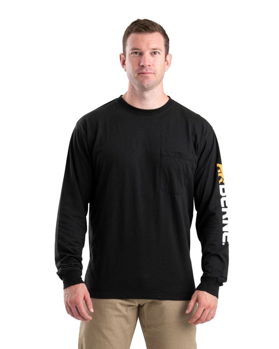 Signature Long Sleeve Performance T-Shirt - Berne Apparel