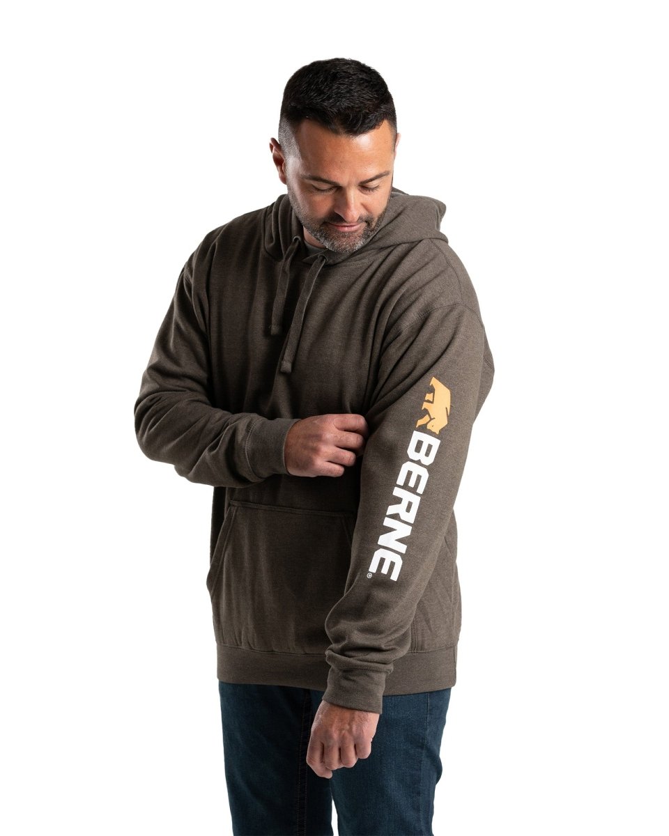 Signature Sleeve Hooded Pullover - Berne Apparel