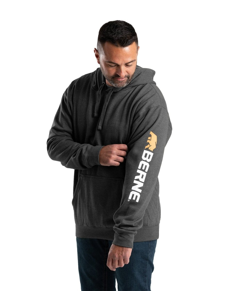 Signature Sleeve Hooded Pullover - Berne Apparel