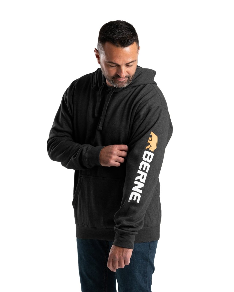 Signature Sleeve Hooded Pullover - Berne Apparel