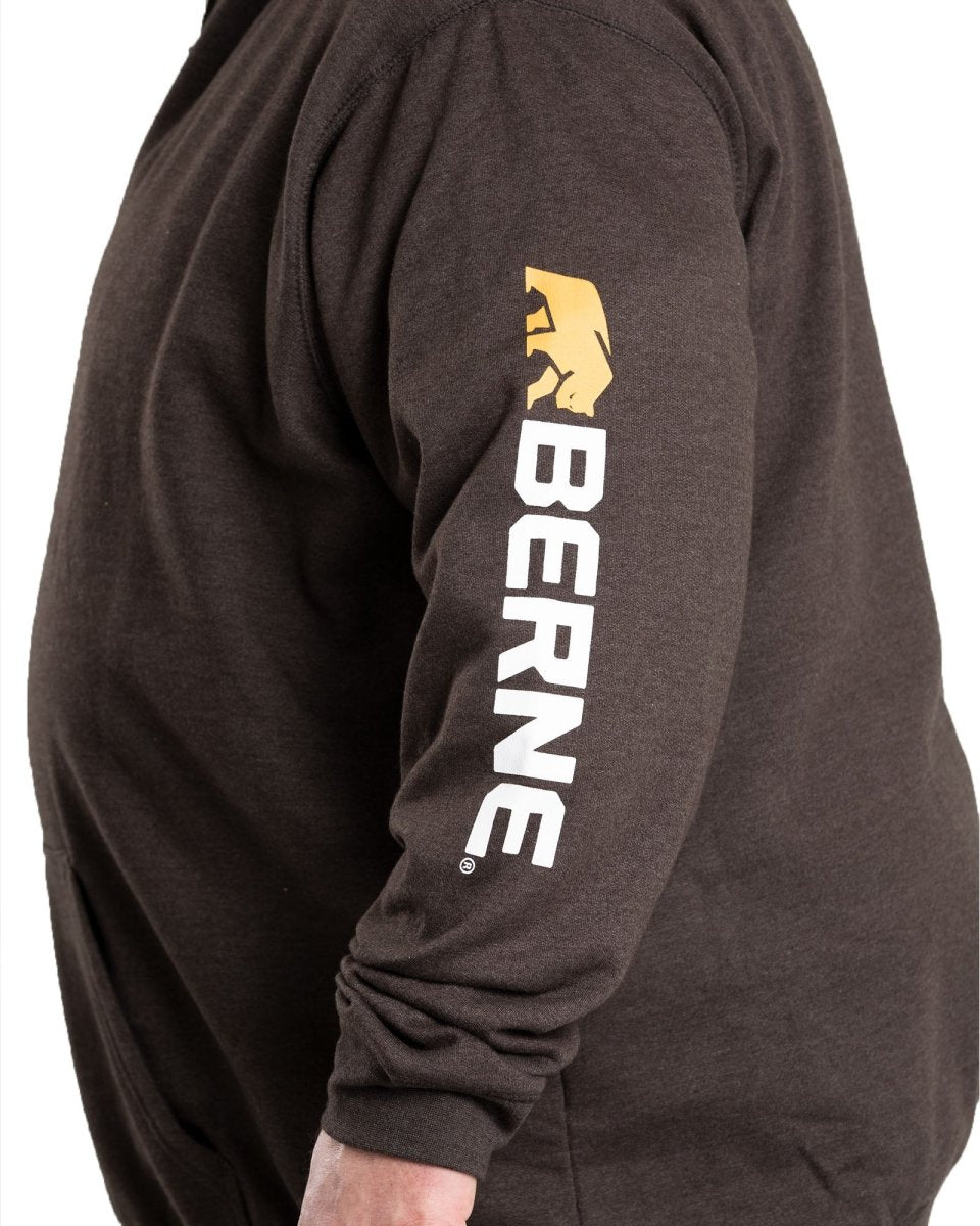 Signature Sleeve Hooded Pullover - Berne Apparel