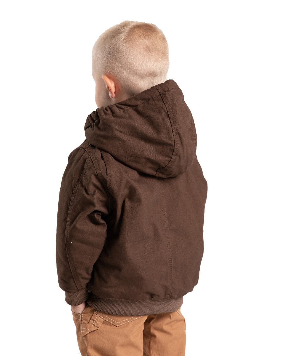 Toddler Softstone Hooded Jacket - Berne Apparel