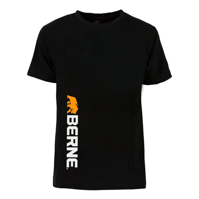 Vertical Logo Tee - Berne Apparel