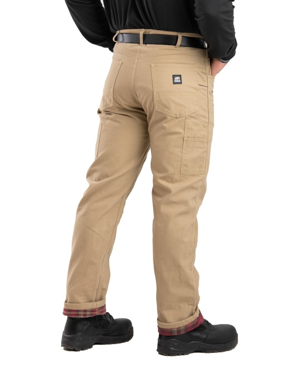 Work Pants Men Construction with Reflective Stripes Cargo Pants Multi  Pockets Repairman Pants Work Safety Trouser Pants for Men