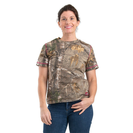 Women's Aspen Short Sleeve Tee - Berne Apparel