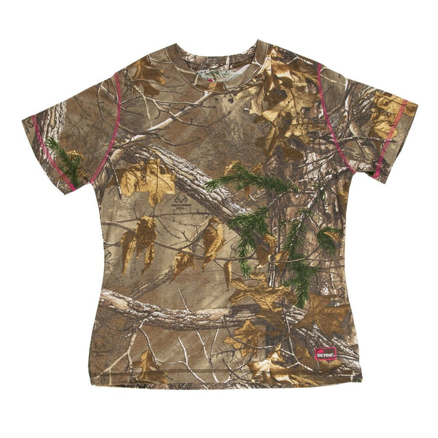 Women's Aspen Short Sleeve Tee - Berne Apparel