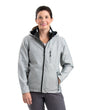 Women's Hooded Softshell Jacket - Berne Apparel