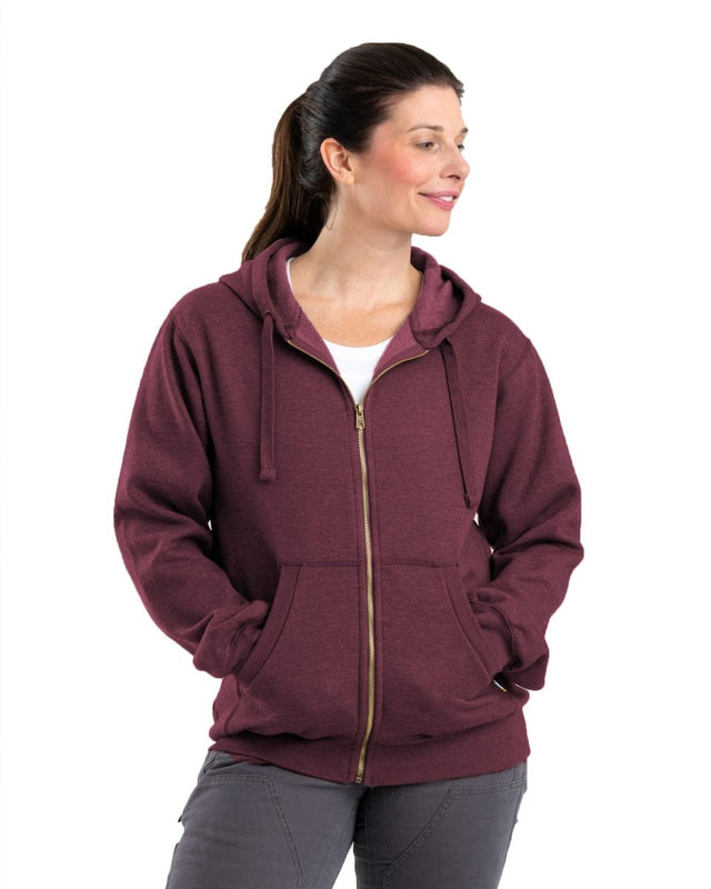 Women's Iceberg Hooded Sweatshirt - Berne Apparel