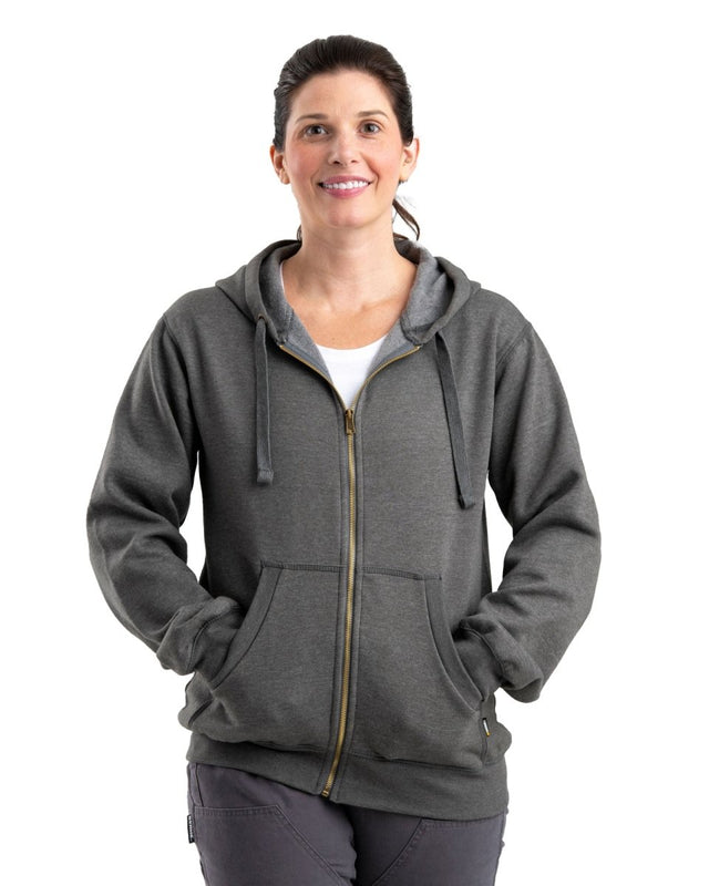 Women's Iceberg Hooded Sweatshirt - Berne Apparel