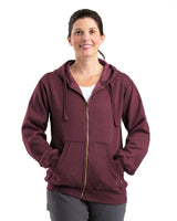 Women's Iceberg Hooded Sweatshirt - Berne Apparel