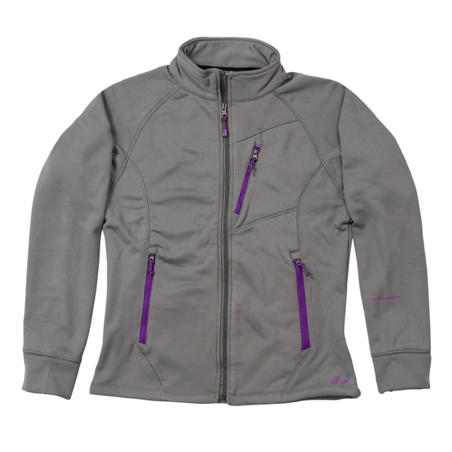 Women's Performance Full-Zip Crew - Berne Apparel