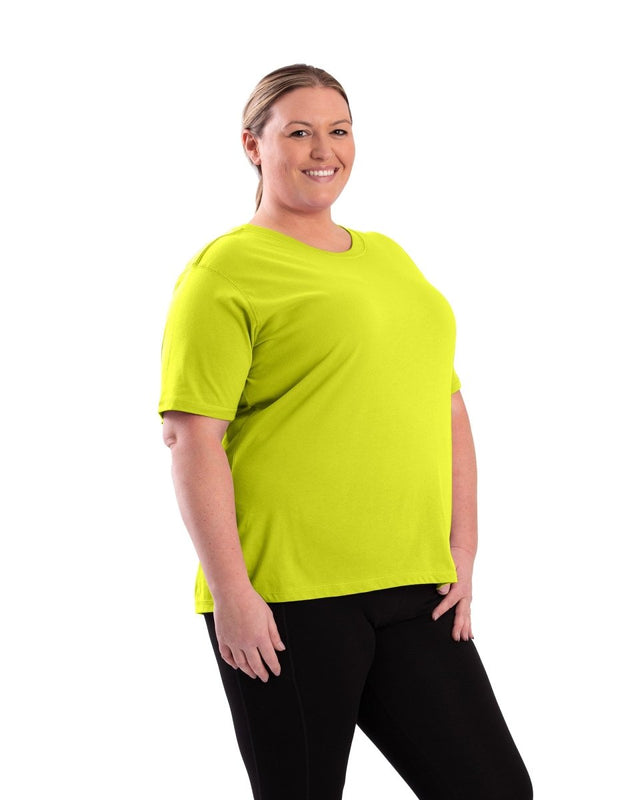 Women's Performance Short Sleeve T-Shirt - Berne Apparel