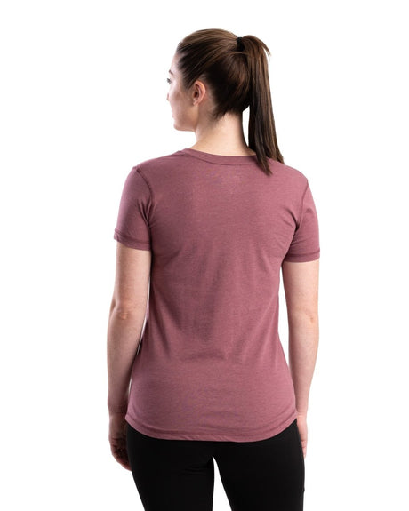 Women's Performance V-Neck Short Sleeve T-Shirt - Berne Apparel