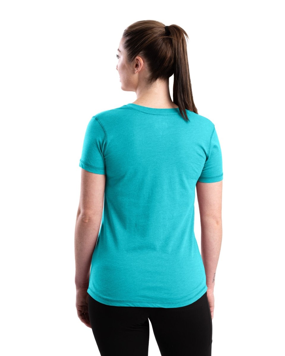 Women's Performance V-Neck Short Sleeve T-Shirt – Berne Apparel