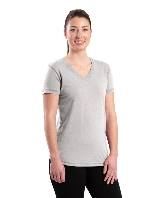 Women's Performance V-Neck Short Sleeve T-Shirt - Berne Apparel