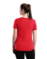 Women's Performance V-Neck Short Sleeve T-Shirt - Berne Apparel