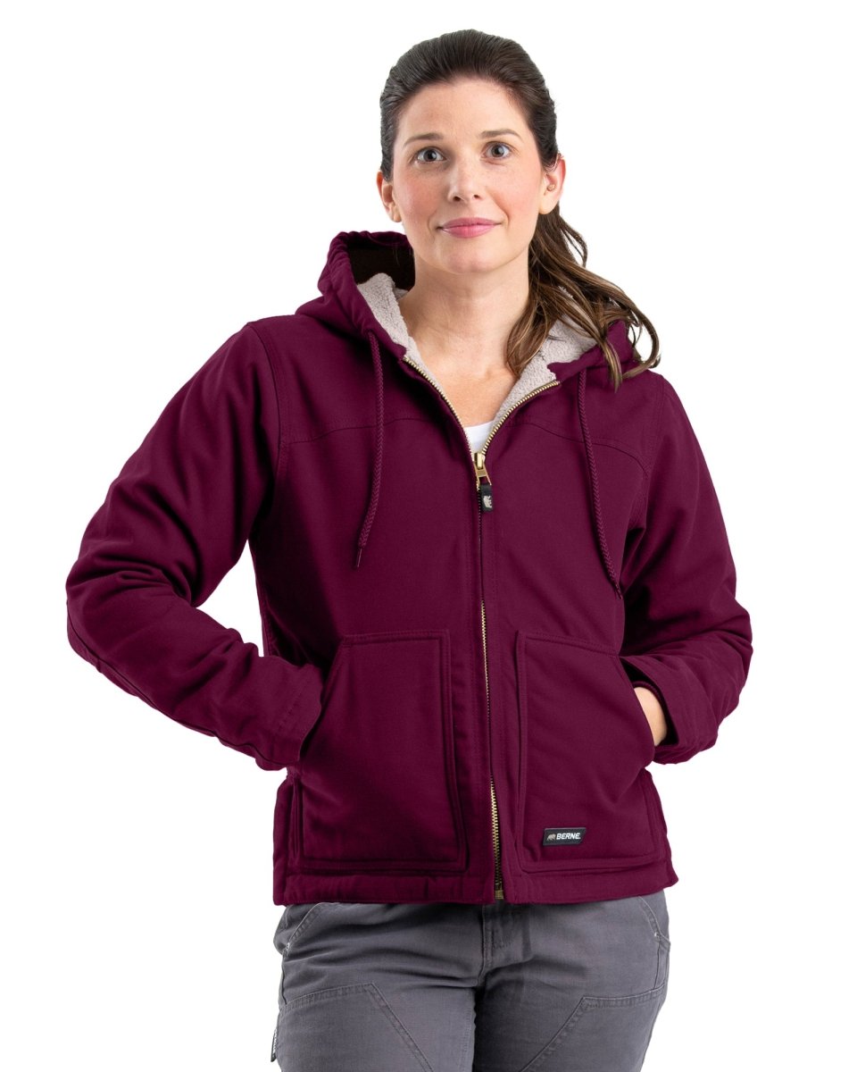 Women's blisco hooded jacket hot sale