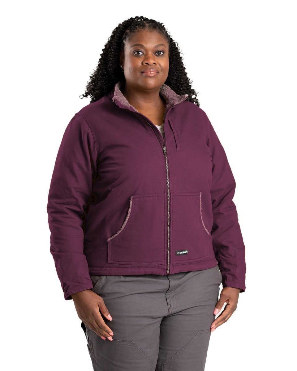 sherpa lined jacket plus size - OFF-67% >Free Delivery
