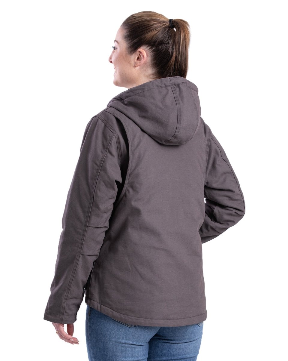 Women's Softstone Duck Hooded Jacket