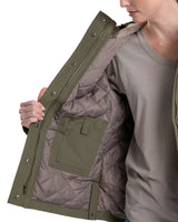 Women's Softstone Micro-Duck Hooded Coat - Berne Apparel